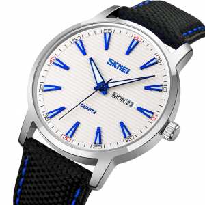 Skmei 9303SIBU Silver-Blue SALE