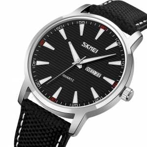 Skmei 9303SIBK Silver-Black