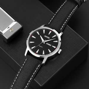 Skmei 9303SIBK Silver-Black