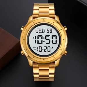 Skmei 1864SGDWT Gold-White Steel