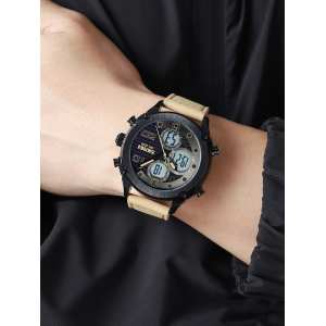 Skmei 1975LLTBNWT Light Brown-White Leather. SALE Skmei 1975LLTBNWT Light Brown-White Leather. SALE