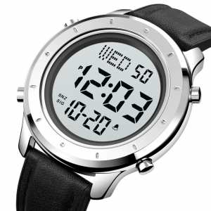 Skmei 1864LSIWT Silver-White Leather Skmei 1864LSIWT Silver-White Leather