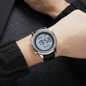 Skmei 1864LSIWT Silver-White Leather Skmei 1864LSIWT Silver-White Leather