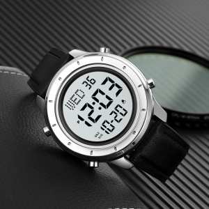 Skmei 1864LSIWT Silver-White Leather Skmei 1864LSIWT Silver-White Leather