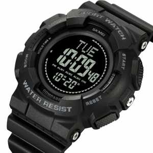 Skmei 2077BK Black+Compass