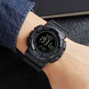 Skmei 2077BK Black+Compass