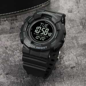Skmei 2077BK Black+Compass