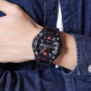 Skmei 2018RDBK Red-Black Skmei 2018RDBK Red-Black