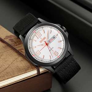 Skmei 9315BKWT Black-White