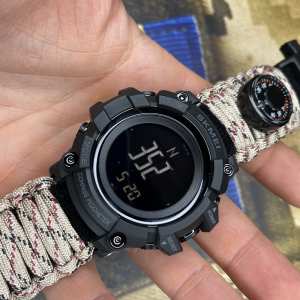 Skmei 1356DCPK Desert Camo Tactic Compass Skmei 1356DCPK Desert Camo Tactic Compass