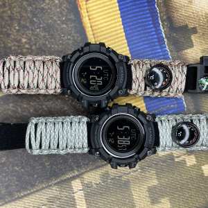 Skmei 1356DCPK Desert Camo Tactic Compass Skmei 1356DCPK Desert Camo Tactic Compass