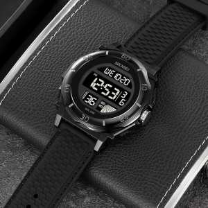 Skmei 2099BKBK Black-Black