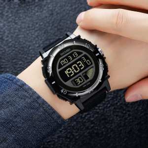 Skmei 2099BKBK Black-Black