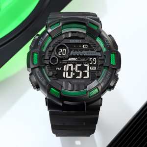 Skmei 2110BKGN Black-Green SALE