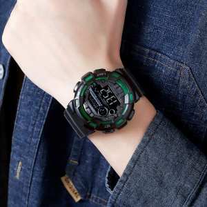 Skmei 2110BKGN Black-Green SALE