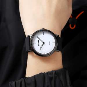 Годинник Skmei 2050BKWT Black-White SALE