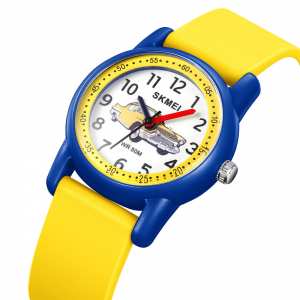Skmei 2157YLBU Yellow-Blue