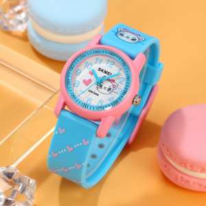 Skmei 2157LBUPK Light Blue-Pink