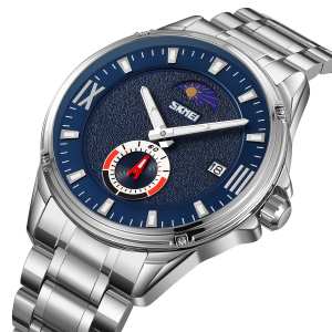 Skmei 9326SIBU Silver-Blue SALE