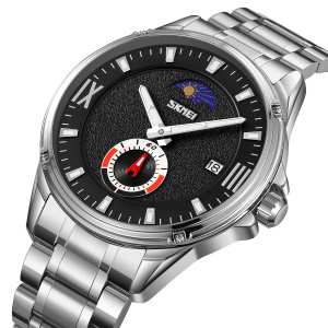 Skmei 9326SIBK Silver-Black SALE