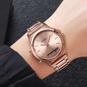 Skmei 2120RGRG Rose Gold-Rose Gold SALE Skmei 2120RGRG Rose Gold-Rose Gold SALE