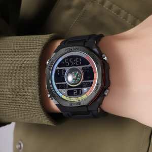 Skmei 2209CLRD Colorful-Red SALE STOPPED