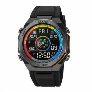 Skmei 2209CLGD Colorful-Gold SALE STOPPED Skmei 2209CLGD Colorful-Gold SALE STOPPED