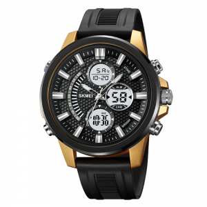 Skmei 2235BKGDWT Black-Gold-White SALE Skmei 2235BKGDWT Black-Gold-White SALE