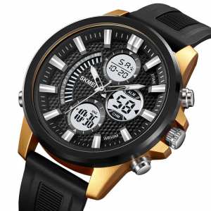 Skmei 2235BKGDWT Black-Gold-White SALE Skmei 2235BKGDWT Black-Gold-White SALE