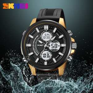 Skmei 2235BKGDWT Black-Gold-White SALE Skmei 2235BKGDWT Black-Gold-White SALE