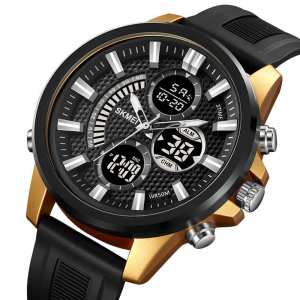 Skmei 2235BKGDBK Black-Gold-Black SALE Skmei 2235BKGDBK Black-Gold-Black SALE