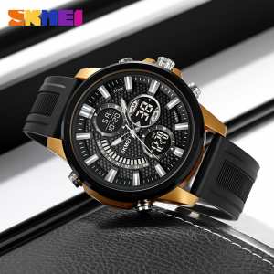 Skmei 2235BKGDBK Black-Gold-Black SALE Skmei 2235BKGDBK Black-Gold-Black SALE