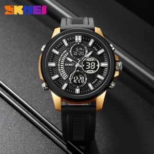 Skmei 2235BKGDBK Black-Gold-Black SALE Skmei 2235BKGDBK Black-Gold-Black SALE