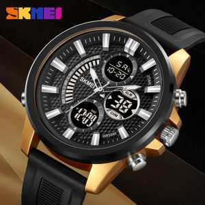 Skmei 2235BKGDBK Black-Gold-Black SALE Skmei 2235BKGDBK Black-Gold-Black SALE