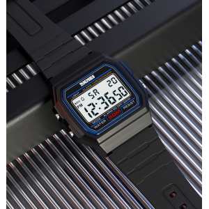 Skmei 2042BKWT Black-White