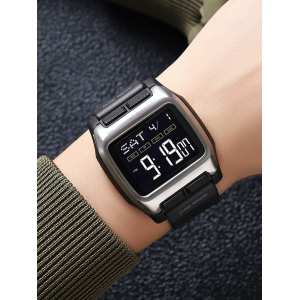 Skmei 2193SIBK Silver-Black