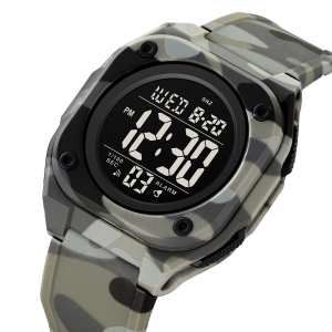 Skmei 2160CMGY Camo Grey