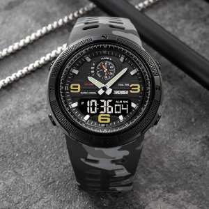 Skmei 1655CMGYBK Camo Grey-Black Skmei 1655CMGYBK Camo Grey-Black