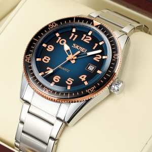 Skmei 9232SRGBU Rose Gold-Blue