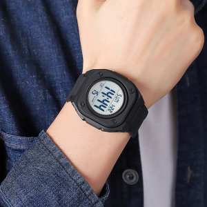 Skmei 2160BKWT Black-White