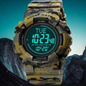 Skmei 2195CMGN Camo Green