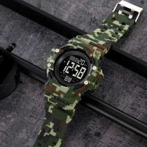 Skmei 2195CMGN Camo Green