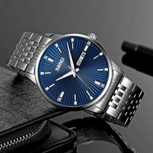 Skmei 9323SIBU Silver-Blue