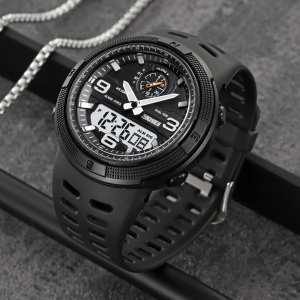 Skmei 1655BKWT Black-White Skmei 1655BKWT Black-White