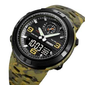 Skmei 1655CMGNBK Camo Green-Black Skmei 1655CMGNBK Camo Green-Black
