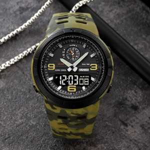 Skmei 1655CMGNBK Camo Green-Black Skmei 1655CMGNBK Camo Green-Black