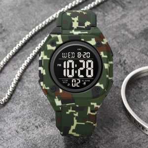 Skmei 2160CMGN Camo Green