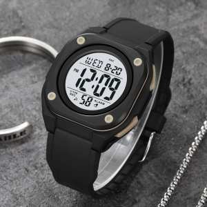 Skmei 2160BKAT Black/apricot SALE