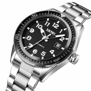 Skmei 9232SSIBK Silver/Black-steel strap