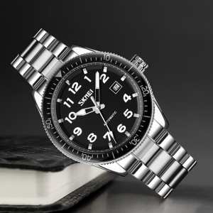 Skmei 9232SSIBK Silver/Black-steel strap